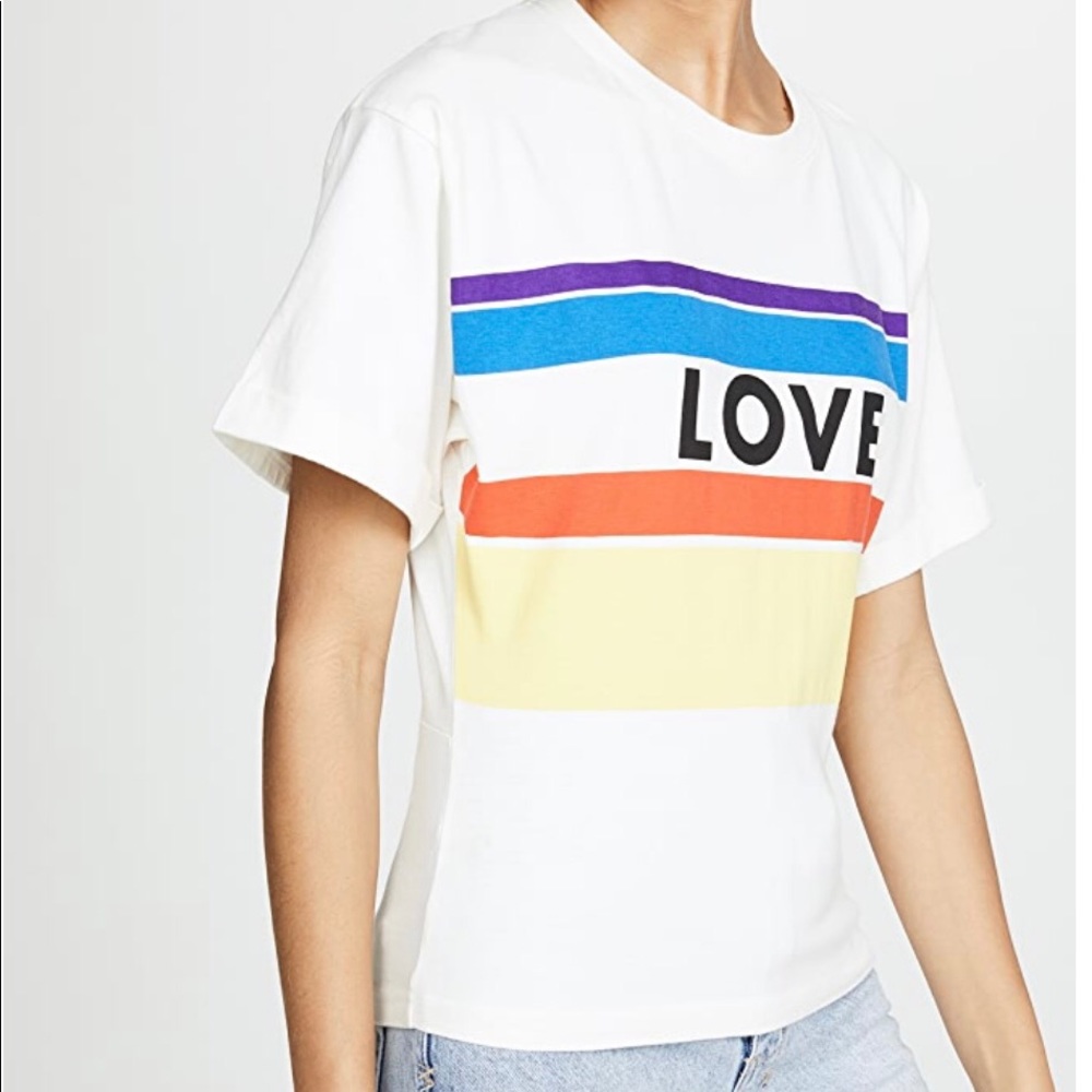 LOVE Rebecca Minkoff top